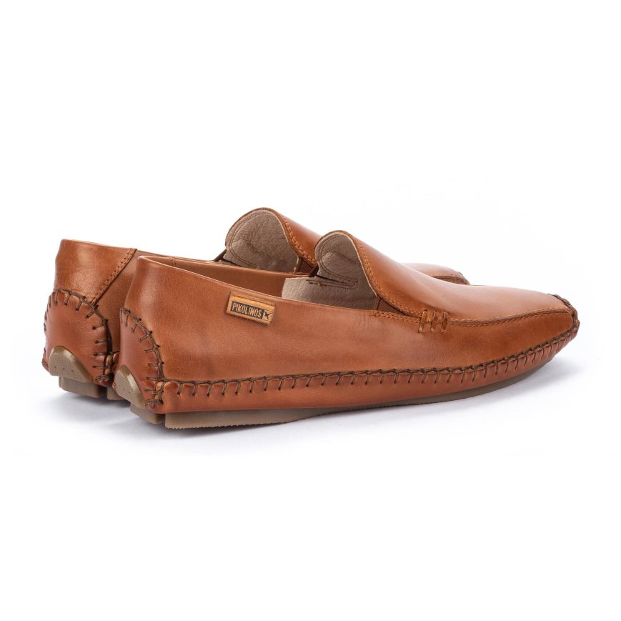 Women's Pikolinos JEREZ Moccasins Brown | NZ K520Q8A